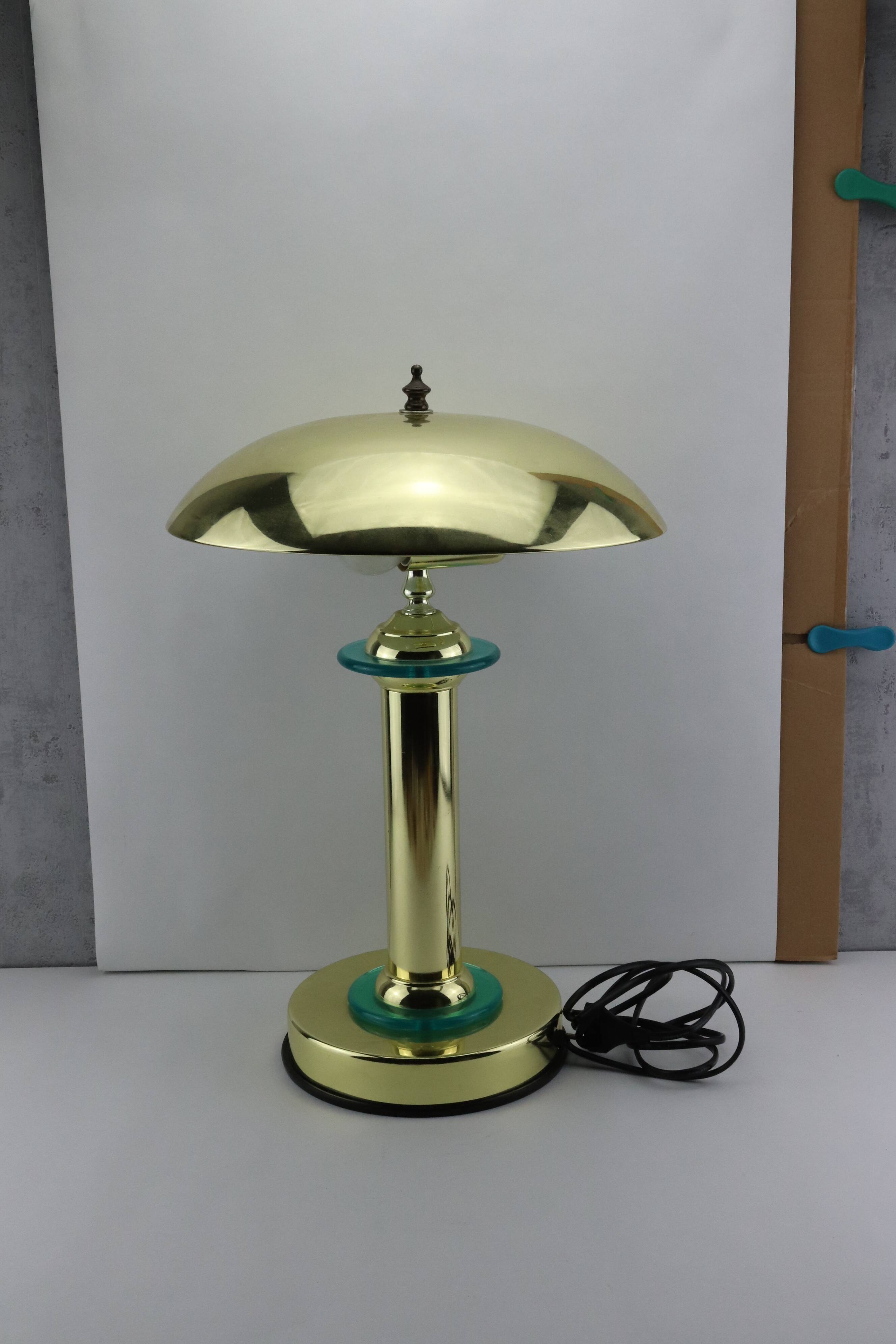 Cima Lighting Industrial limited vintage mushroom lamp from the 1970s