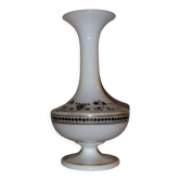 Vase verre opaline XIXe Napoléon III