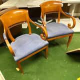 Pair of armchairs