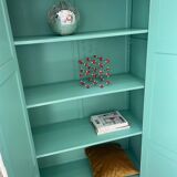 White and green cupboard