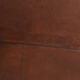 Industrial leather bench