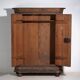 Polychrome wardrobe from Central Europe – Late 18th to early 19th century (c. 1780-1820)