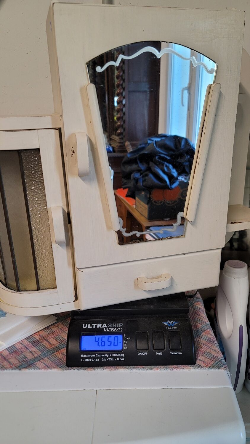 Vintage wall cabinet