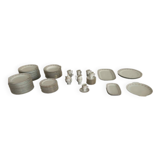 Hertel Jacob dinner service 74 pieces