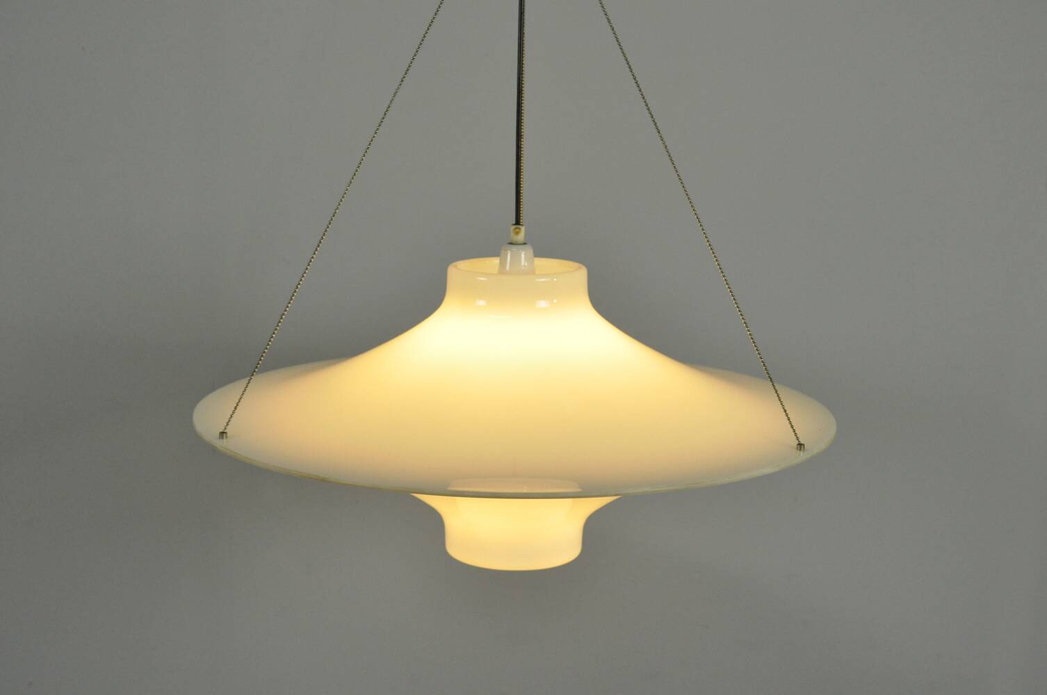Lampe à suspension SANKA / Sky Flyer par Yki Nummi, Finlande 1959