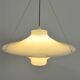 Lampe à suspension SANKA / Sky Flyer par Yki Nummi, Finlande 1959