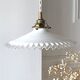 Suspension en opaline