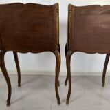 Pair of Louis XV bedside tables