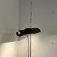 Lampadaire Oluce – DIM – Vico Magistretti – Acier chromé & aluminium –