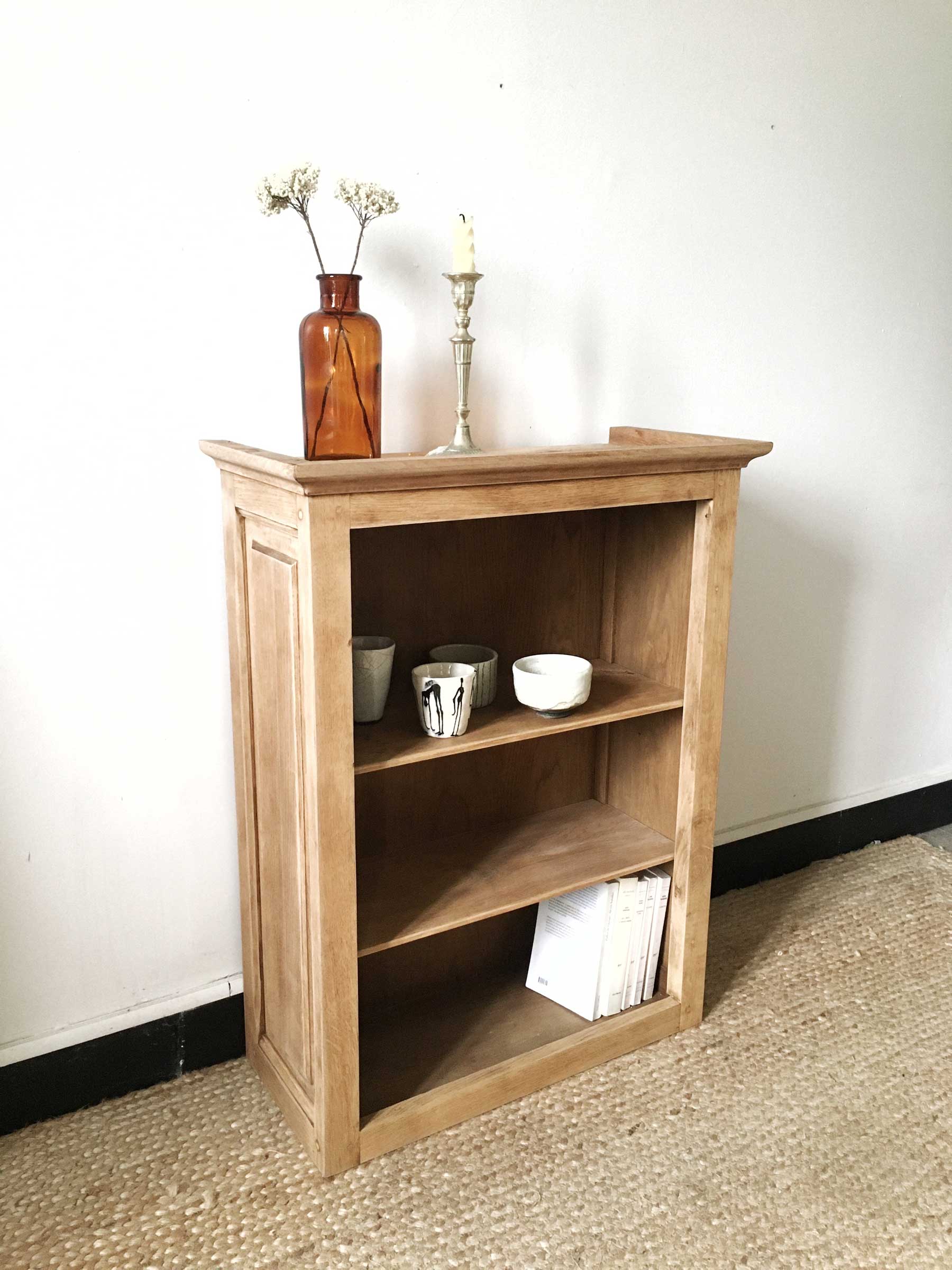 Wooden shelf, bookcase