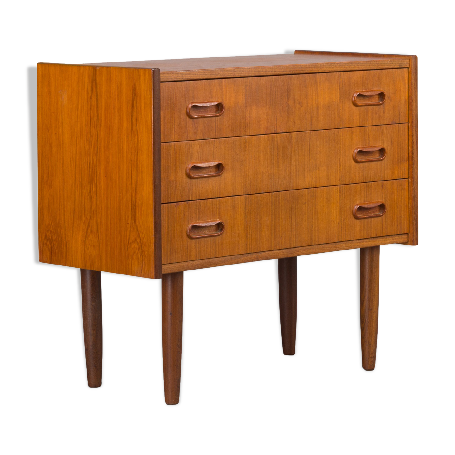 Mid-century danish teak nightstand, 1960