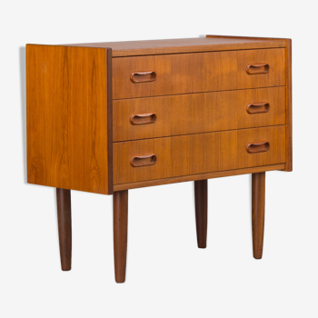 Mid-century danish teak nightstand, 1960