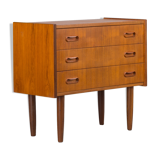 Mid-century danish teak nightstand, 1960