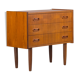 Mid-century danish teak nightstand, 1960