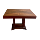 Art Deco walnut table