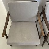 Pair of Scandinavian armchairs