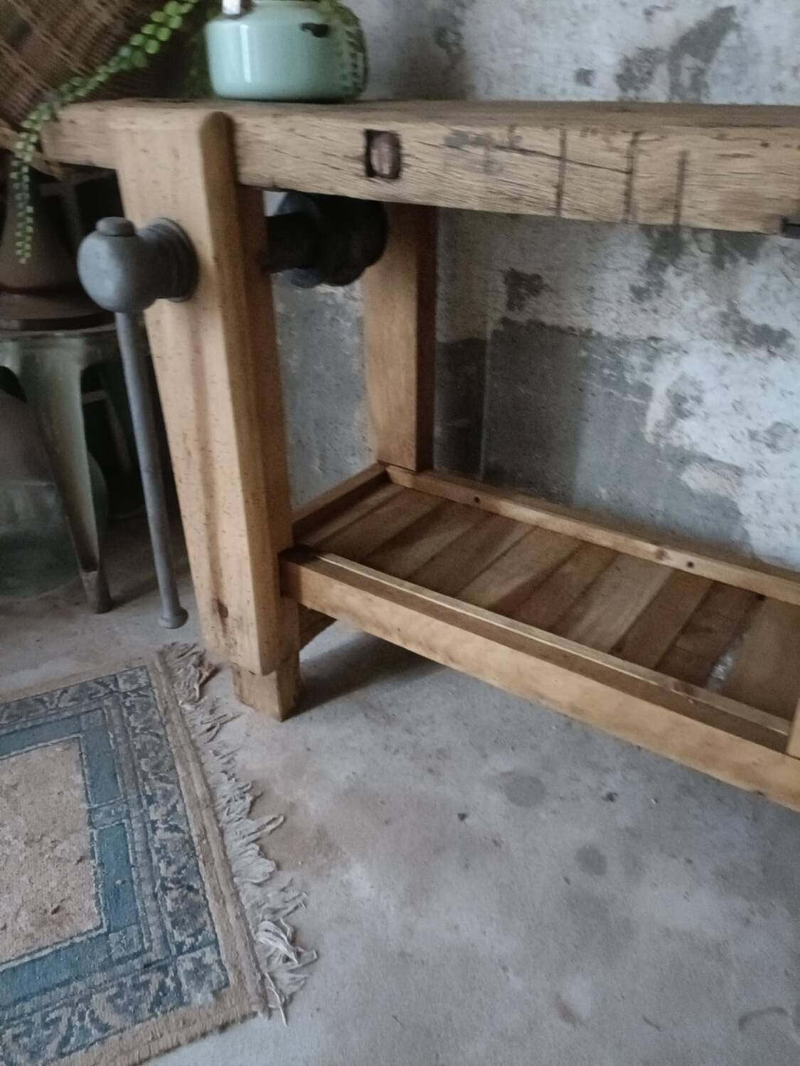 Établi de menuisier