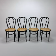 Lot de chaises bistrot