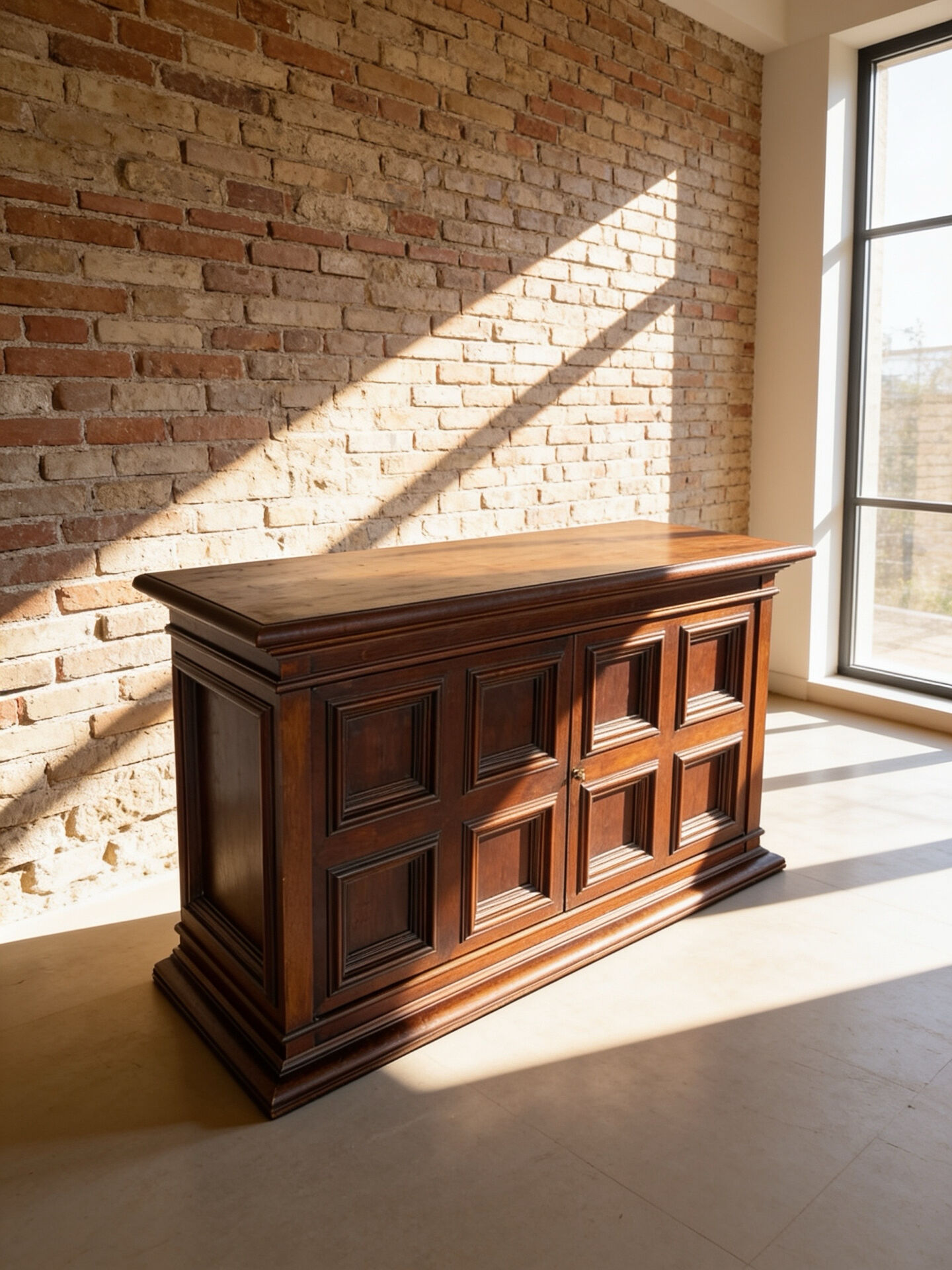 The high-quality Italian Renaissance Revival credenza, 1920s/1930s