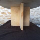 Natural travertine coffee table