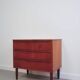 Teak vintage Danish chest of drawers