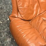 Chaise longue Saporiti P60 vintage par Vittorio Introini