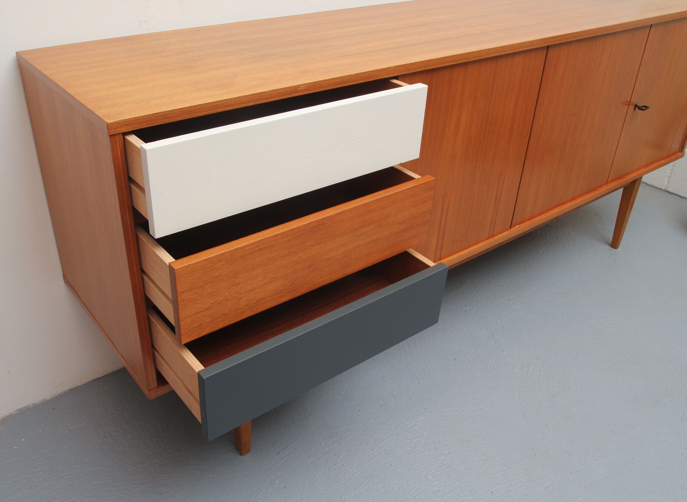 1960s sideboard in walnut