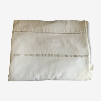 Antique cotton sheet