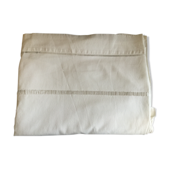Antique cotton sheet