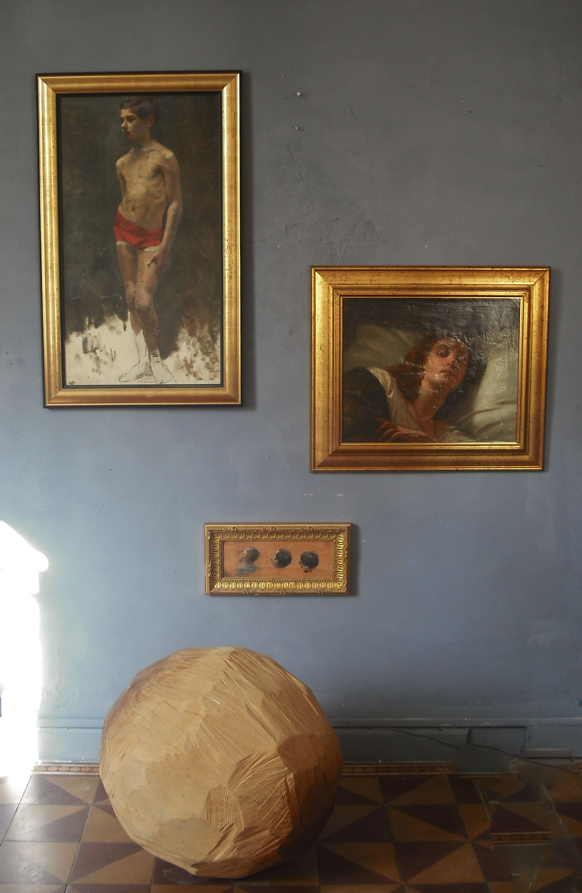 Portrait de Bartoloméo di Giuliano 68 x 59cm