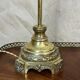 Lampe de bureau en laiton