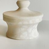 Vintage alabaster stone box