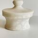 Vintage alabaster stone box