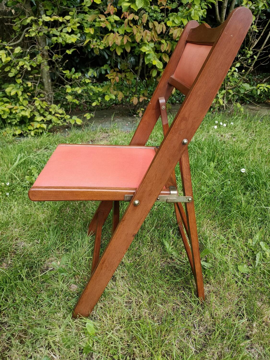 Vintage folding chairs