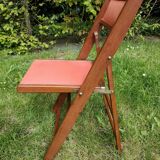 Vintage folding chairs
