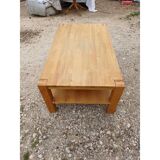 Oak coffee table