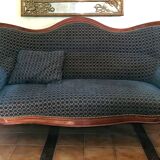 Banquette canapé vintage Louis Philippe