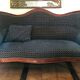 Banquette canapé vintage Louis Philippe