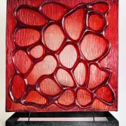 Synthetic Table Lamp By Unknown Designer, Ca 1960S/1970S