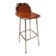 Charlotte Perriand "Les Arcs" bar stool, 1960s
