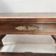 Empire style desk in mahogany and veneer, 19th century.