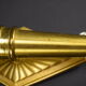 Pair of Wall Scuffles Bronze Torches and Golden Brass Torches