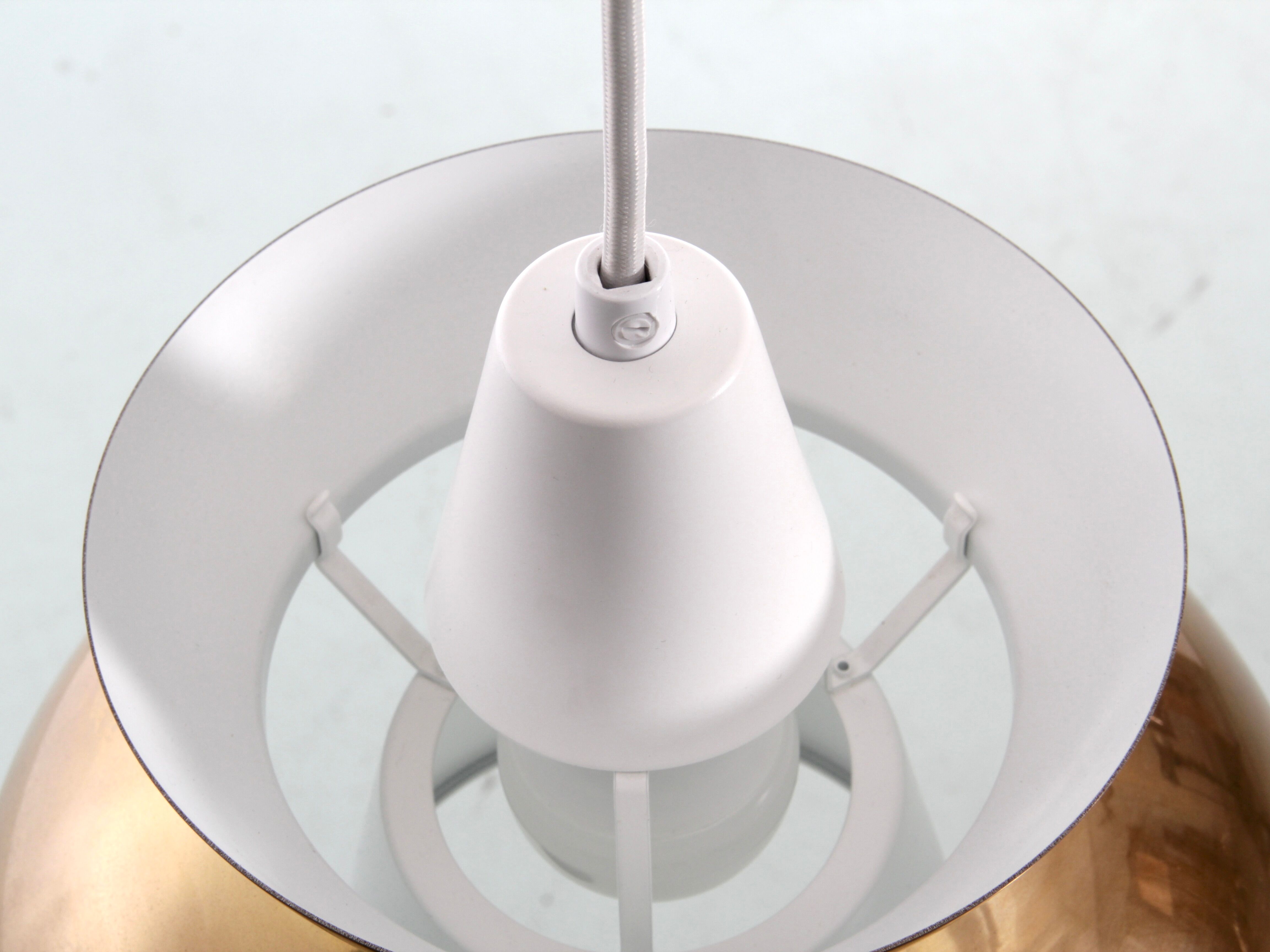 Scandinavian suspension Doo-Wop or "Navy" in brass. 2013 Edition