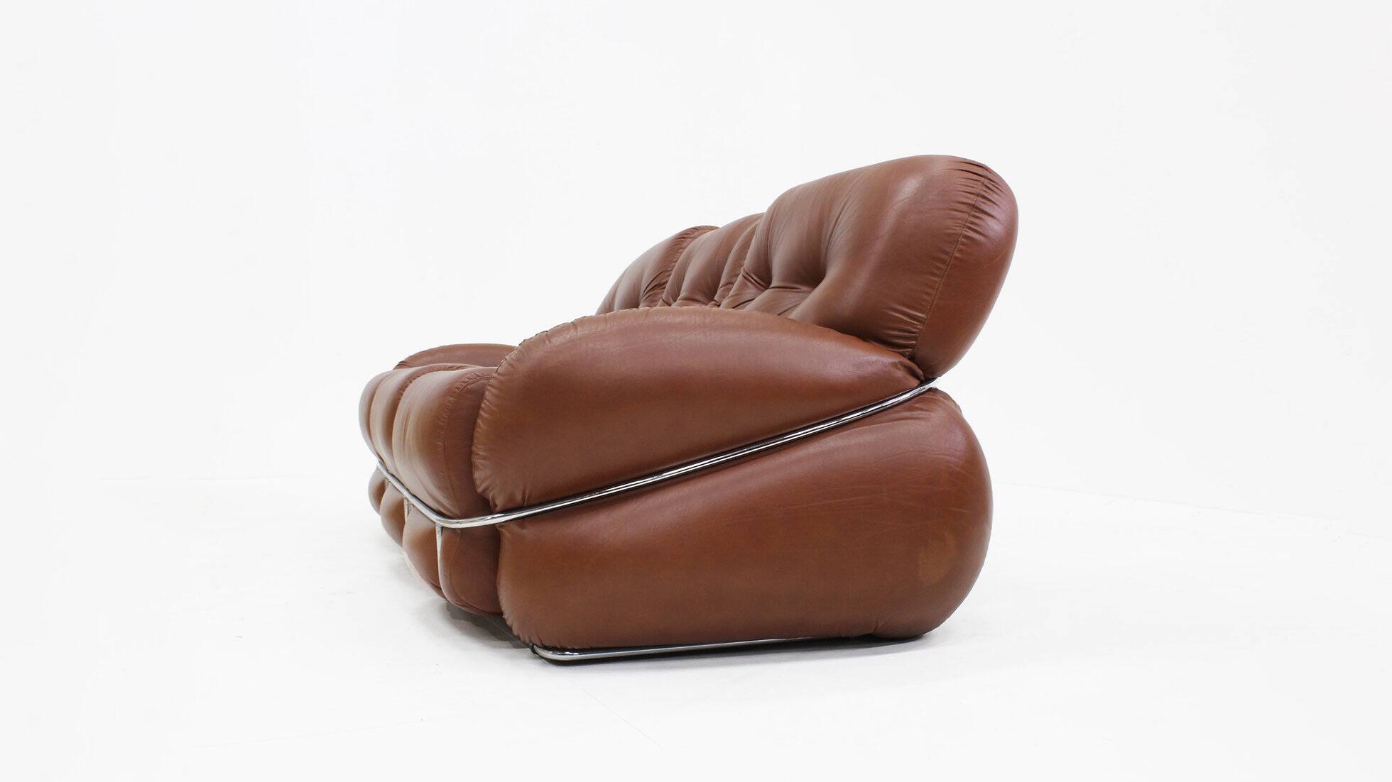 Canapé vintage Okay d'Adriano Piazzesi, Italie, années 1970