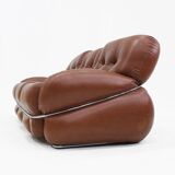 Canapé vintage Okay d'Adriano Piazzesi, Italie, années 1970