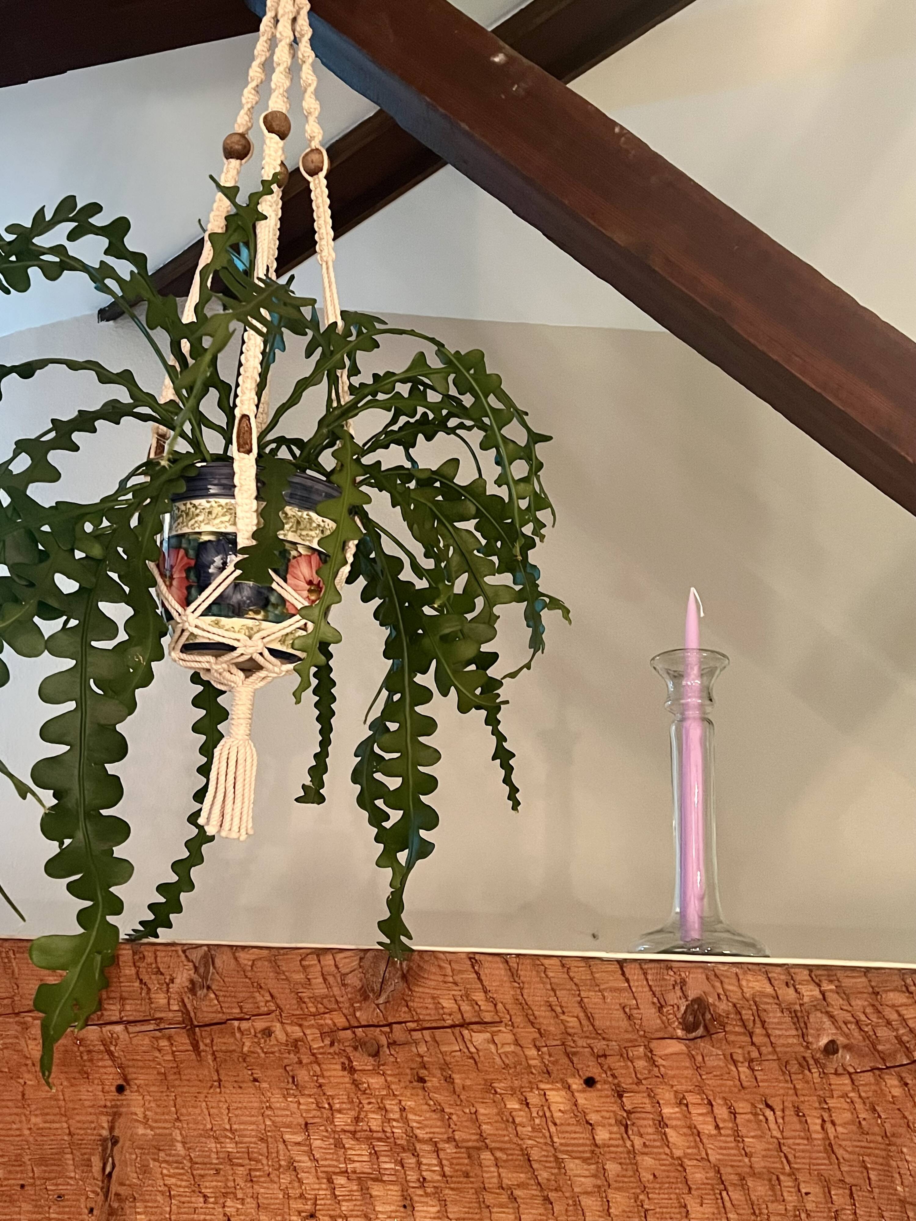 Glass candle holder - Tunisian crafts