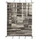 Handknotted Moroccan Azilal Style Rug. 100% Wool. Modern Beni Ourain Carpet