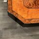 Coffee table in elm burl - 1970s/75s