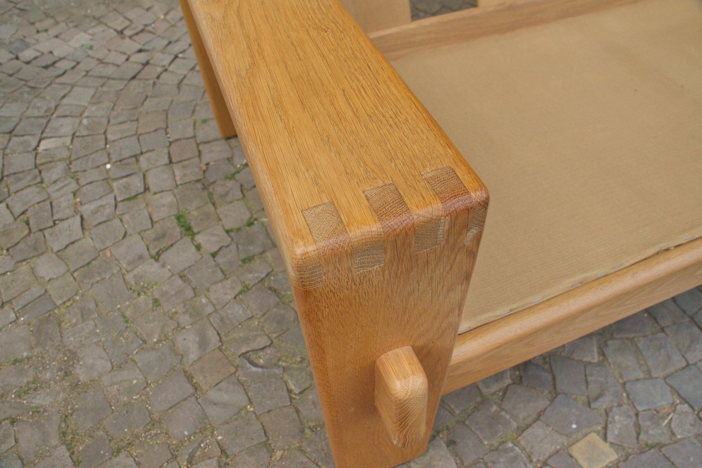 Mid century 3seater sofa from E. Pajamies for Asko, Finland, 1970s