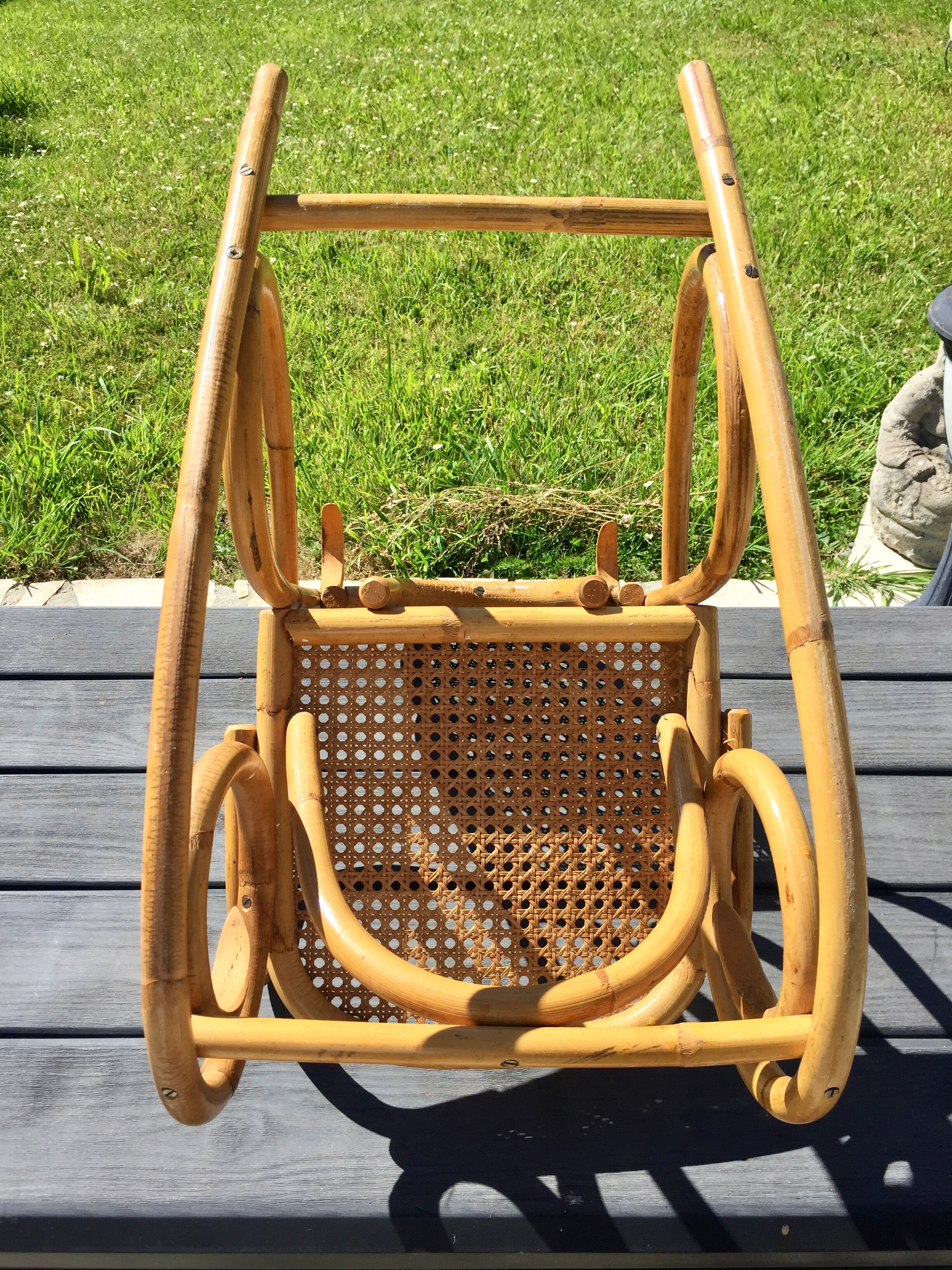 Vintage child rocking chair